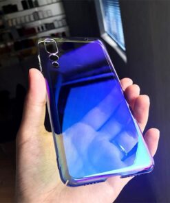 Husa Plastic Huawei P20 Gradient Blue