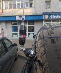 Alternative view of Antena Radio CB AVANTI Volo 95cm cu Magnet Megawat 145DV prindere fluture