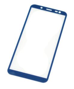 Folie Sticla Tempered Glass Samsung J6 2018 j600 Full Glue 2D Dark Blue Fullcover