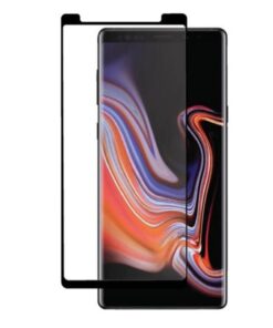Folie Sticla Tempered Glass Samsung Note 9 n960 4D Black Fullcover Mini Size