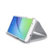 Husa Telefon Flip Book Clear View iPhone X iPhone XS Silver - Image 8
