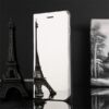 Husa Telefon Flip Book Clear View iPhone X iPhone XS Silver - Image 6