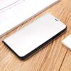 Husa Telefon Flip Book Clear View iPhone X iPhone XS Silver - Image 5