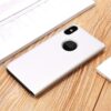 Husa Telefon Flip Book Clear View iPhone X iPhone XS Silver - Image 4