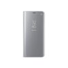 Husa Telefon Flip Book Clear View iPhone X iPhone XS Silver - Image 3