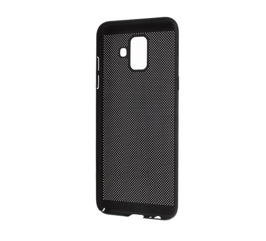 Husa Plastic Samsung A6 2018 a600 Mesh Black - Image 6