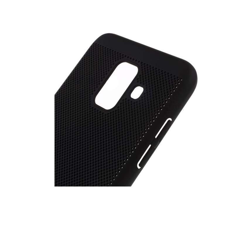 Husa Plastic Samsung A6 2018 a600 Mesh Black - Image 4