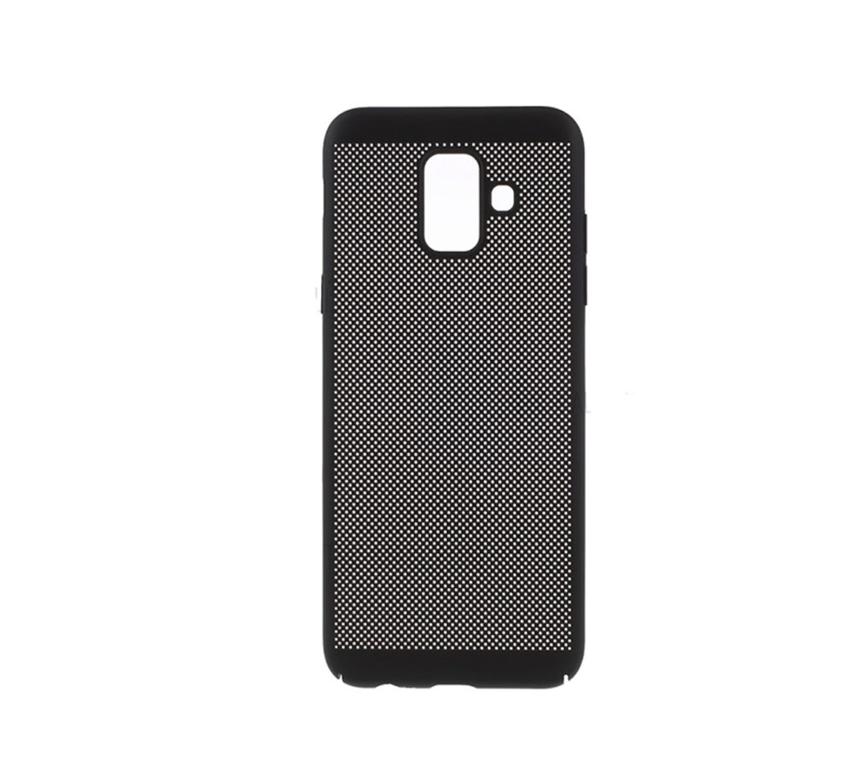 Husa Plastic Samsung A6 2018 a600 Mesh Black - Image 3