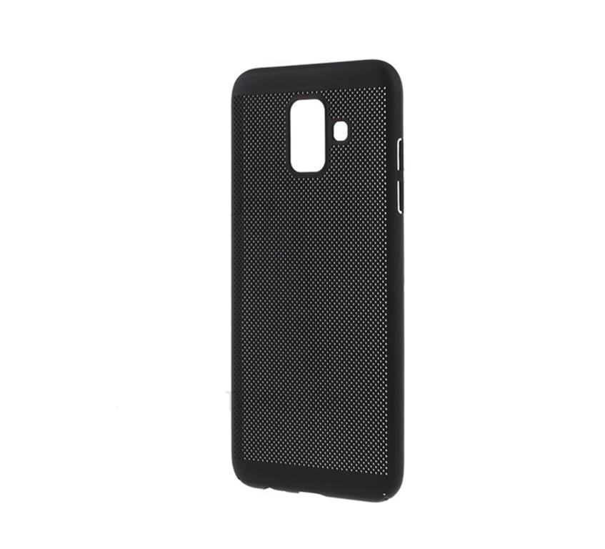 Husa Plastic Samsung A6 2018 a600 Mesh Black