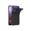 Husa Telefon Silicon Huawei P20 Pro Matte Black - Image 3