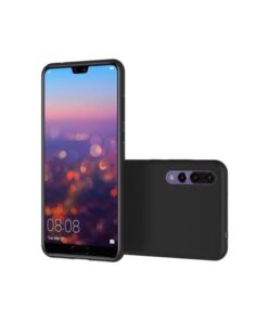 Husa Telefon Silicon Huawei P20 Pro Matte Black