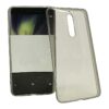 Husa Telefon Silicon Nokia 6 Soft Touch Clear Grey Ultra Thin Vetter - imagine 3
