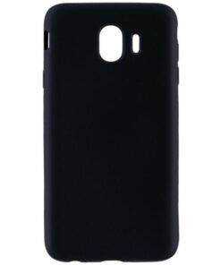 Husa Telefon Silicon Samsung  J4 2018 j400 Matte Black