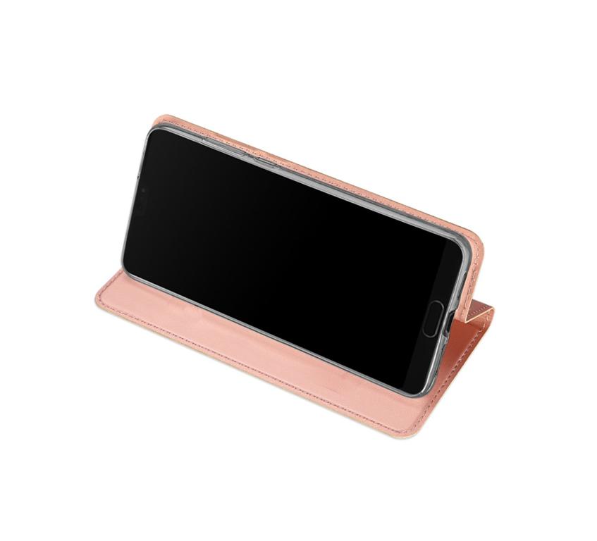 Husa Telefon Flip Book Huawei P20 Rose Gold - Image 8