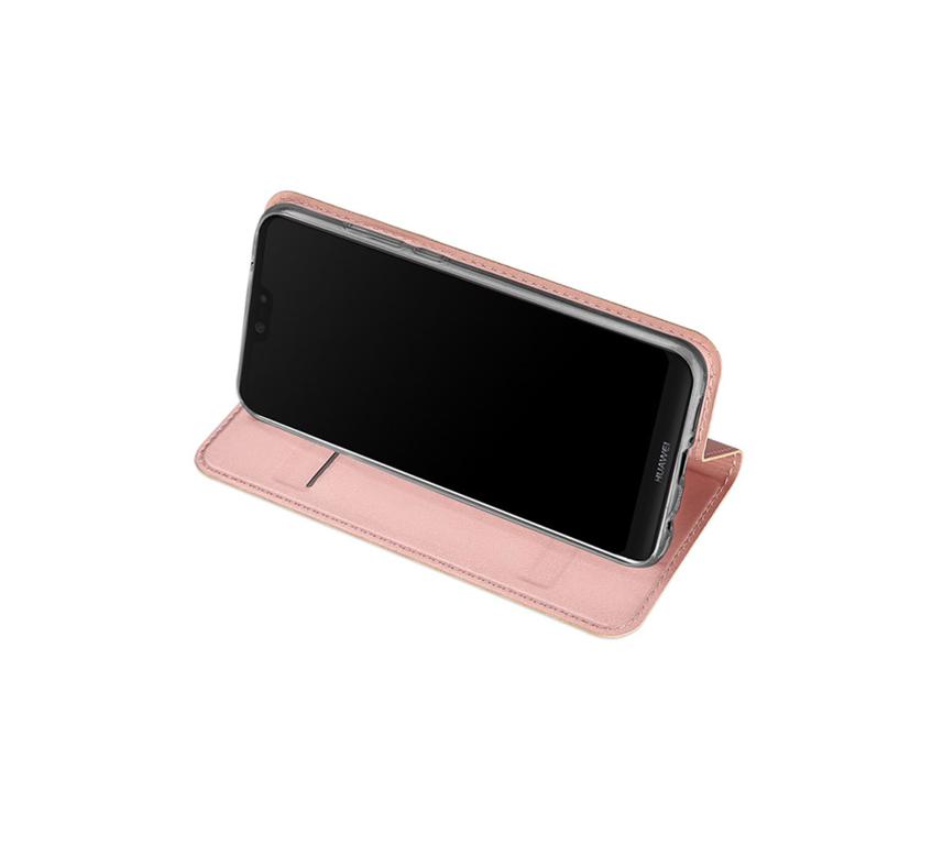 Husa Telefon Flip Book Huawei P20 Rose Gold - Image 5