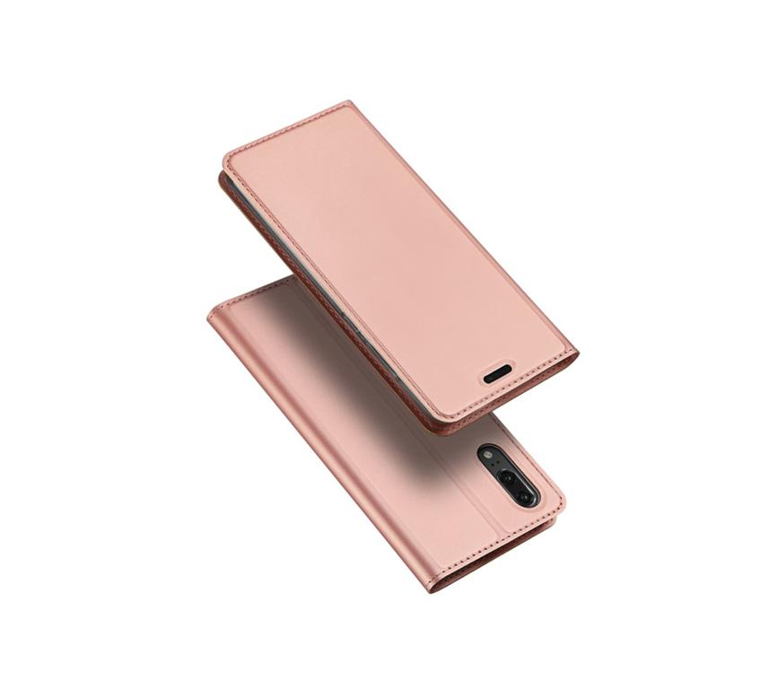 Husa Telefon Flip Book Huawei P20 Rose Gold - Image 7