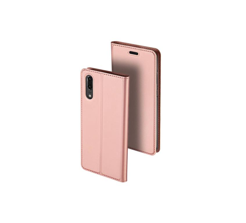 Husa Telefon Flip Book Huawei P20 Rose Gold - Image 6