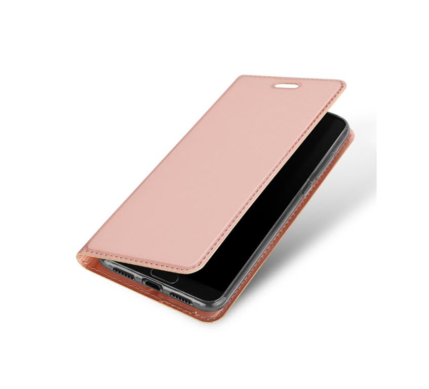 Husa Telefon Flip Book Huawei P20 Rose Gold - Image 4