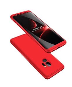 Husa Plastic Samsung S9 g960 360 Full Cover Red