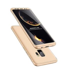 Alternative view of Husa Plastic Samsung S9+ g965 360 Full Cover Gold