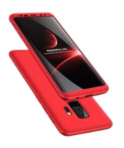 Alternative view of Husa Plastic Samsung S9+ g965 360 Full Cover Red