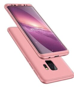 Alternative view of Husa Plastic Samsung S9+ g965 360 Full Cover Rose