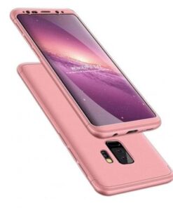 Husa Plastic Samsung S9+ g965 360 Full Cover Rose