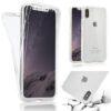 Husa Telefon Silicon iPhone X iPhone XS Clear Ultra Thin Fata+Spate - imagine 4