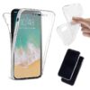 Husa Telefon Silicon iPhone X iPhone XS Clear Ultra Thin Fata+Spate - imagine 3