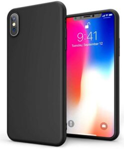 Husa Telefon Silicon iPhone XR 6.1 Black