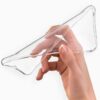 Husa Telefon Silicon Huawei Y6 2018 Clear Ultra Thin - Image 5