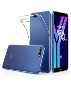 Husa Telefon Silicon Huawei Y6 2018 Clear Ultra Thin
