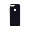 Husa Telefon Silicon Huawei Y7 Prime 2018 Matte Black - Image 3