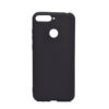 Husa Telefon Silicon Huawei Y7 Prime 2018 Matte Black - Image 4