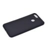 Husa Telefon Silicon Huawei Y7 Prime 2018 Matte Black - Image 5