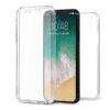 Husa Telefon Silicon iPhone X iPhone XS Clear Ultra Thin Fata+Spate - imagine 7