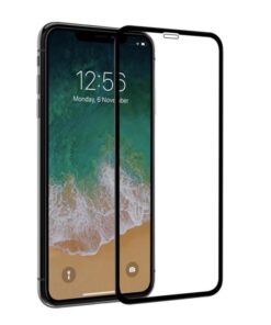 Folie Sticla Tempered Glass iPhone XR iPhone 11 6.1 4D/5D Black Full Glue Fullcover