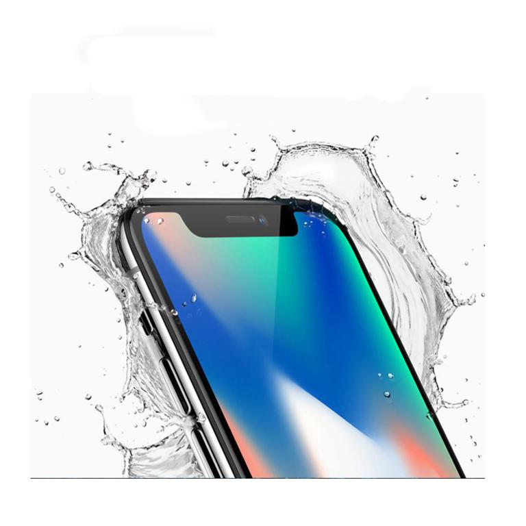 Folie Sticla Tempered Glass iPhone 11 Pro Max 6.5 Black 4D/5D Full Glue Fullcover - Image 5