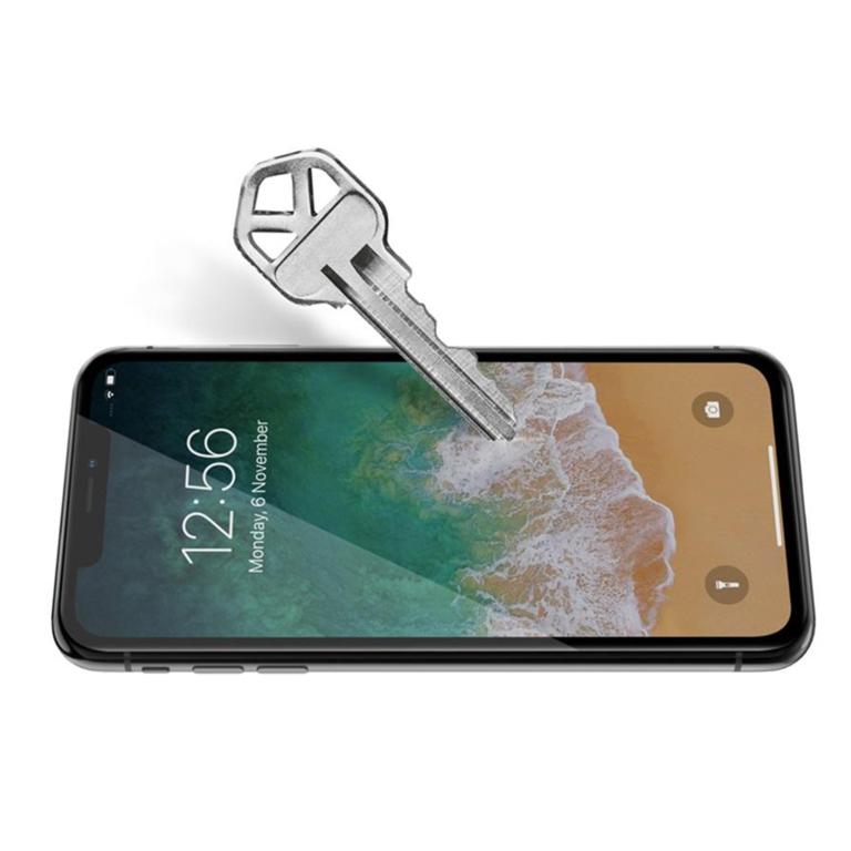 Folie Sticla Tempered Glass iPhone 11 Pro Max 6.5 Black 4D/5D Full Glue Fullcover - Image 3