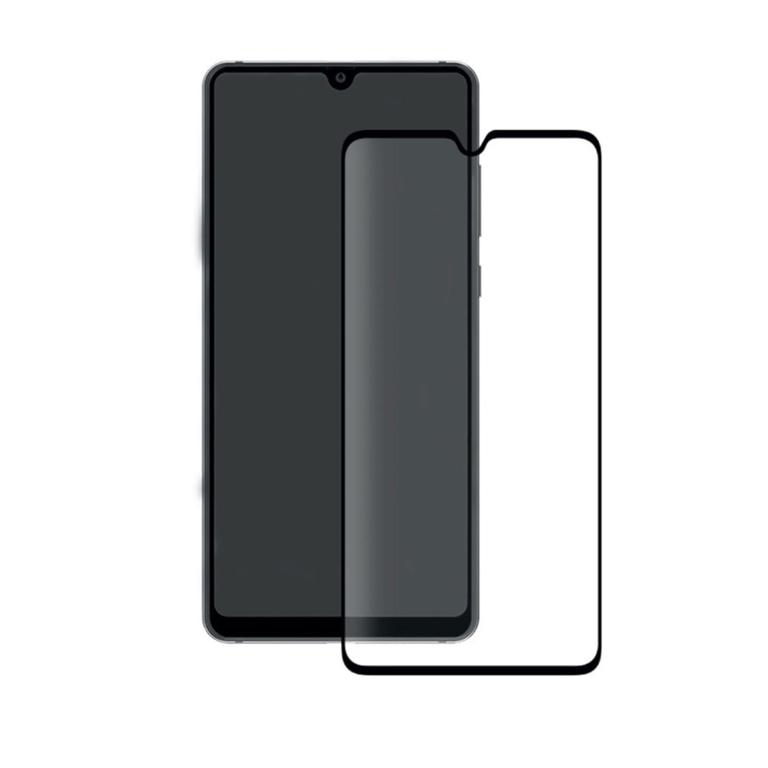 Folie Sticla Tempered Glass Huawei Mate 20 5D Black Fullcover Full Glue - Image 5