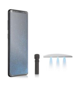 Folie Sticla Tempered Glass Samsung S10+ g975 UV Full Glue Clear