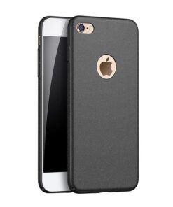 Husa Telefon Plastic iPhone 6 iPhone 6s Matte Black