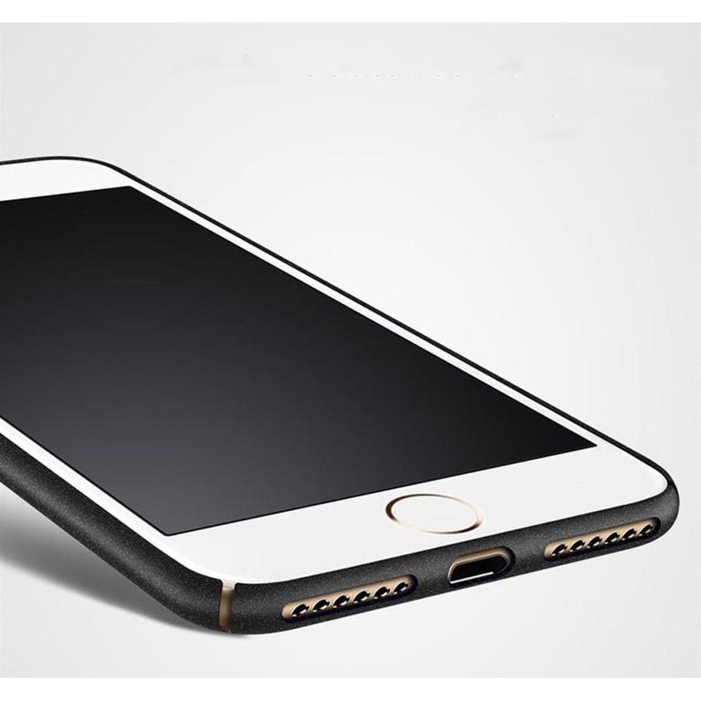 Husa Telefon Plastic iPhone 6 iPhone 6s Matte Black - Image 8