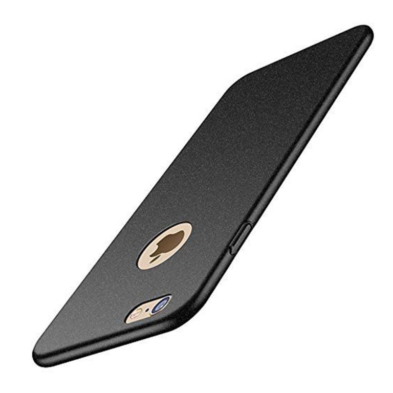Husa Telefon Plastic iPhone 6 iPhone 6s Matte Black - Image 4