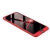 Husa Telefon Plastic Huawei P20 360 Full Cover Red - Image 4