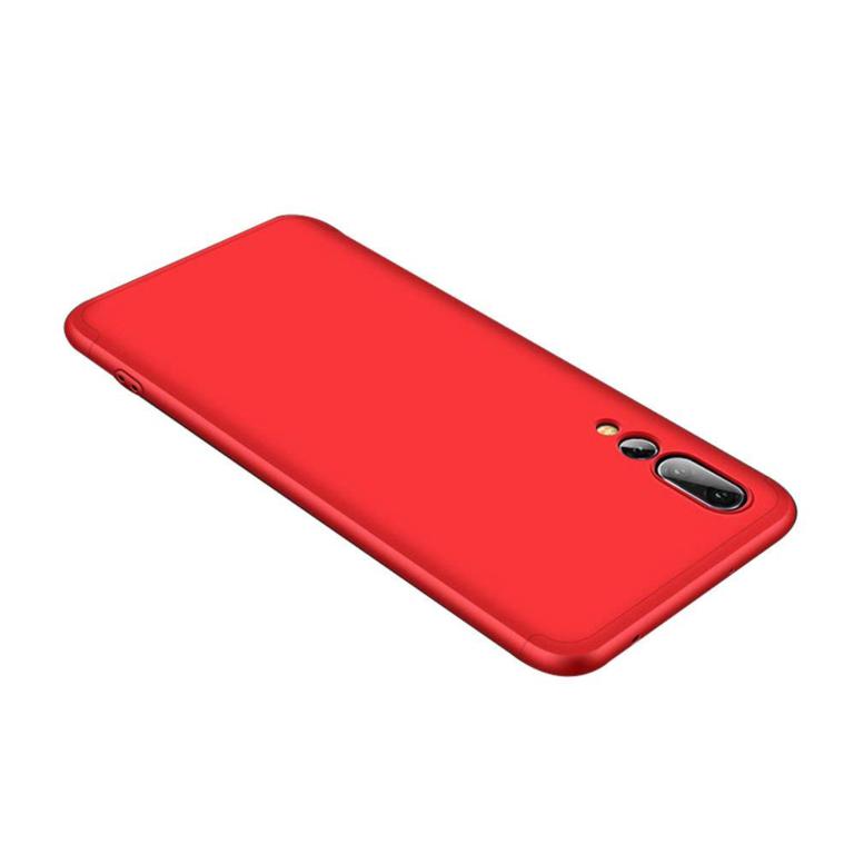 Husa Telefon Plastic Huawei P20 360 Full Cover Red - Image 3