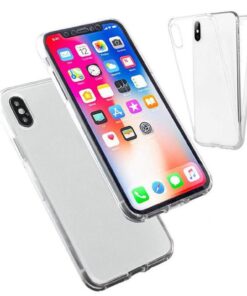 Husa Telefon Silicon iPhone XR 6.1 Clear Ultra Thin Fata+Spate
