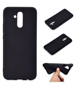 Husa Telefon Silicon Huawei Mate 20 Lite Matte Black