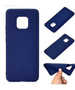 Husa Telefon Silicon Huawei Mate 20 Pro Matte Blue