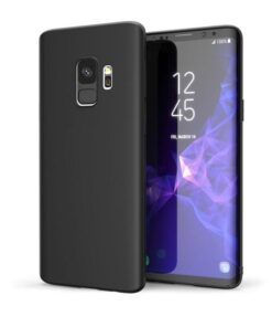 Husa Telefon Silicon Samsung Galaxy S9+ g965 Matte Black